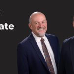 Ron Barber and Jason Gay pictured together for an NETC Network Operations Center leadership update.